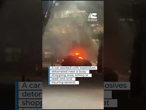 Car bomb explodes near mall in Guayaquil, Ecuador