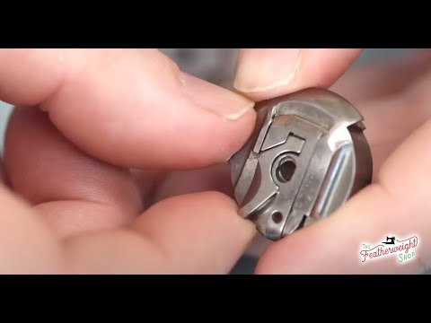 Featherweight Bobbin Case Latch Replacement