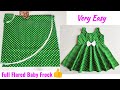 Full Flared Baby Frock Cutting And Stitching Umbrella Cut Baby Frock Cutting And Stitching