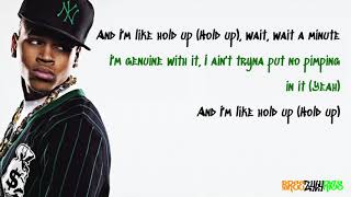 Chris Brown - Hold Up ft. Big Boi [LYRIC VIDEO]