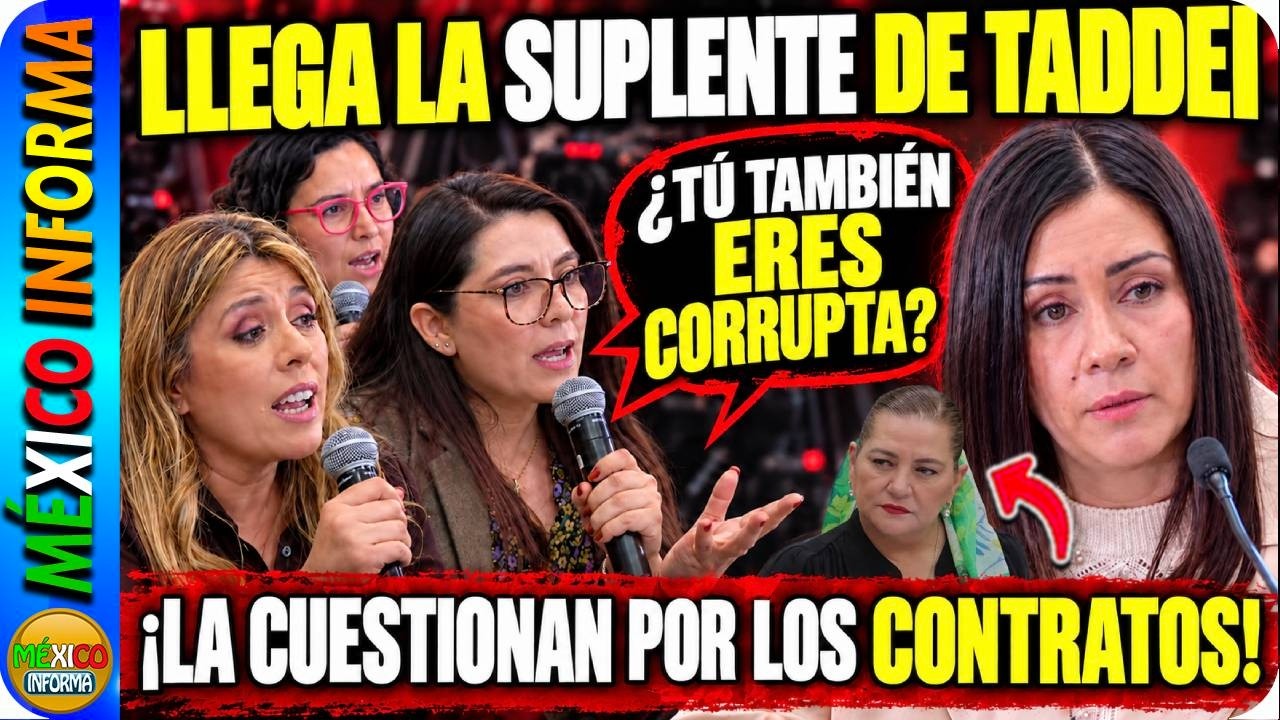 ¿TU TAMBIÉN ERES CORRUPTA? LE PREGUNTAN A LA NUEVA CONSEJERA PRESIDENTA. SE LE FUERON CON TODO.