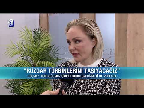 Arkas Holding Yönetim Kurulu Başkan Yardımcısı Diane Arcas Göçmez | Logitrans Fuarı @apara Röportajı