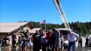 preview picture of video 'Cloudcroft New Mexico ALS Challenge'