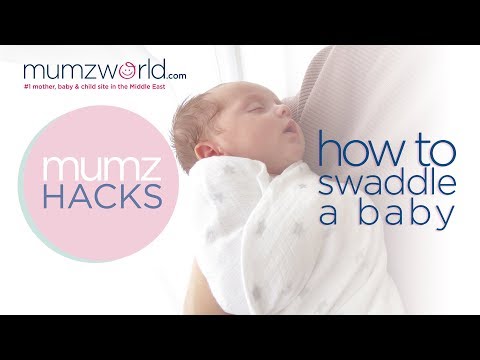 How to swaddle a baby