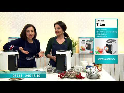 Чайник TITAN 2.1 объёмом 5 л с функцией таймера и 11 температурными режимами
