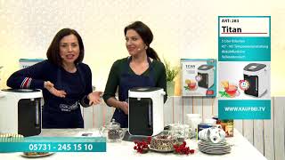 Чайник TITAN 2.1 объёмом 5 л с функцией таймера и 11 температурными режимами