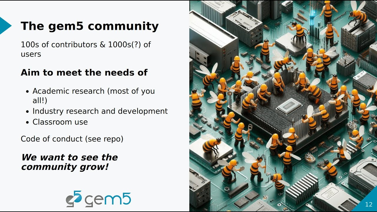 gem5 bootcamp 2024: Computer Architecture Simulation