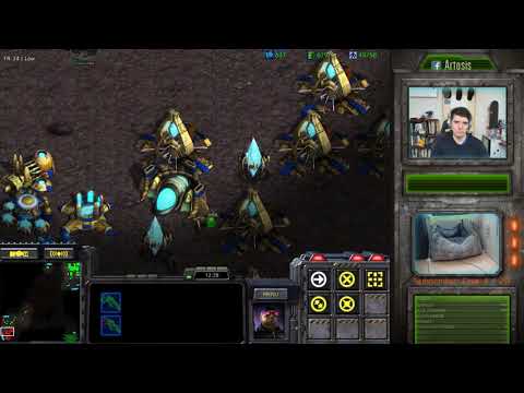 [20.2.19] StarCraft Remastered 1v1 (FPVOD) Artosis (T) vs ggariha (P) Ground Zero