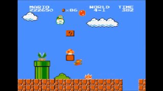 Super Mario Bros (Nes) - World 4-1