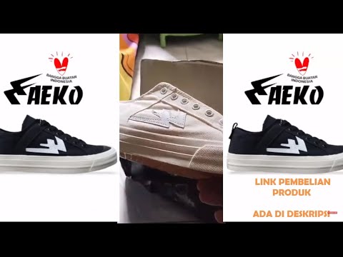 Unboxing Review Sneakers Aekoshoes Two Year Original Brand Lokal | Link Pembelian Ada Di Deskripsi 👇