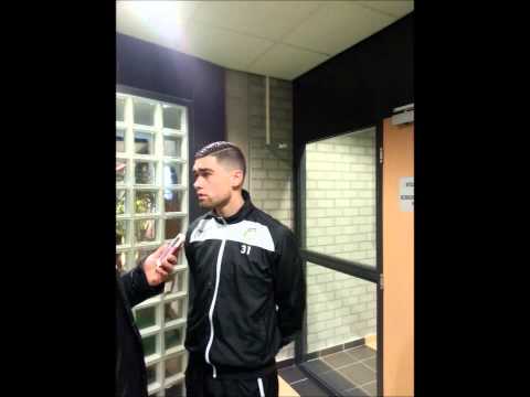 Interview Thiemo Vanmaris(Fortuna Sittard) na roda jc-fortuna