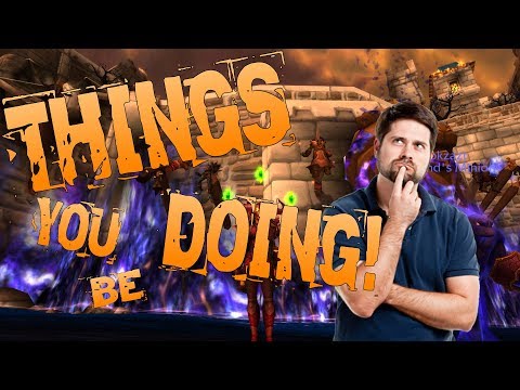 Bfa Gold Guide : Things You Should Be Doing! Weekly/Daily - 8.0 Video
