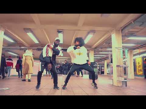 Blaakow & Willynoir | AfroHouse in New York Subway