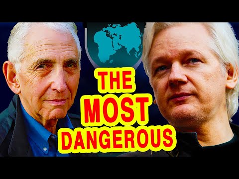 "The Most Dangerous" Daniel Ellsberg on Julian Assange & Government Secrets