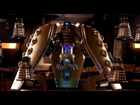 Doctor Who - The Parting of the Ways - The Dalek Emperor