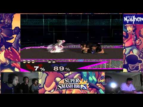 The House of Crack Presents - The City of Mayhem/Super Smash Bros Melee - 7 / 8