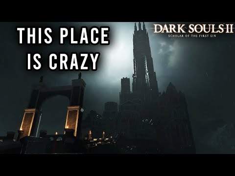 Dark Souls 2's Drangleic Castle is special