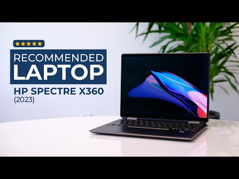 HP Spectre 13.5 x360 (2023): I Recommend It!