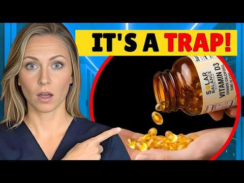 SENIORS, Don't Take Another Vitamin D Pill Until You Watch This (The Shocking Truth!)