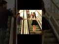 Touching Strangers Hands On The Escalator Prank Shorts Funny Pranks