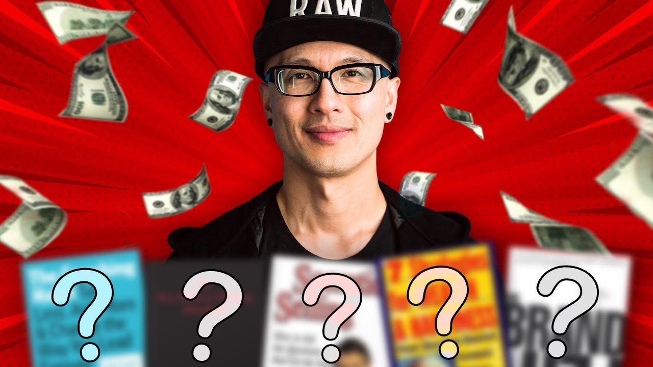 5 Books That Made Me A Millionaire (Must Read Books 2023)