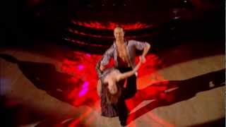 Darcey Bussell &amp; Ian Waite - American Smooth - Strictly Come Dancing 2012