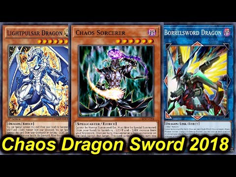 【YGOPRO】CHAOS DRAGON BORRELSWORD DECK 2018 【遊戯王ads】