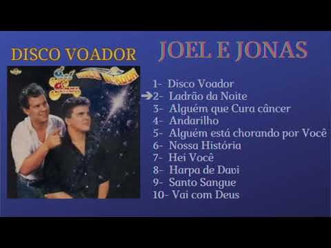 Joel e Jonas  DISCO VOADOR  Lp Completo