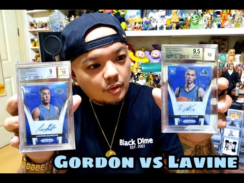 The Filipino Picker ep  11 - Zach Lavine and Aaron Gordon Autograph rookie cards