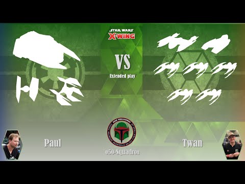 050-Squadron X-wing 2.5 Batrep - #157 “I am altering the deal. Pray I don’t alter it any further.”