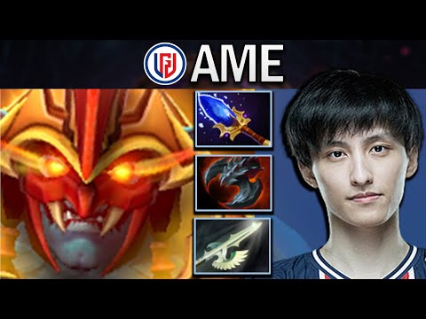 Huskar Dota 2 Gameplay PSG.LGD.Ame with 20 Kills and Aghanims