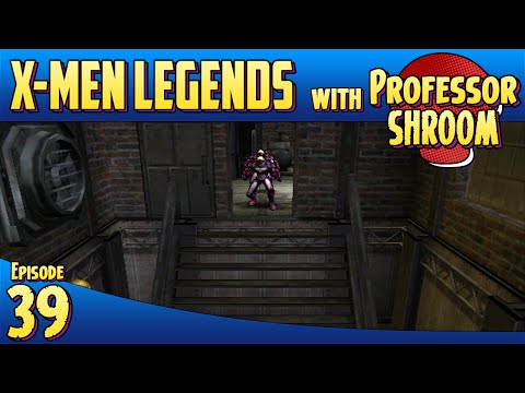 X-Men Legends - EP39 - Advanced Sentinels!