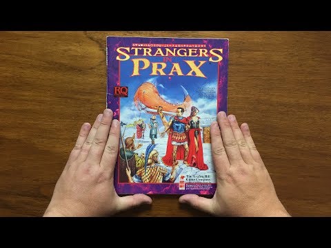 Strangers in Prax for RuneQuest 3rd Edition by Chaosium