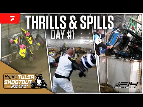 Day #1 Thrills & Spills | 2026 Tulsa Shootout