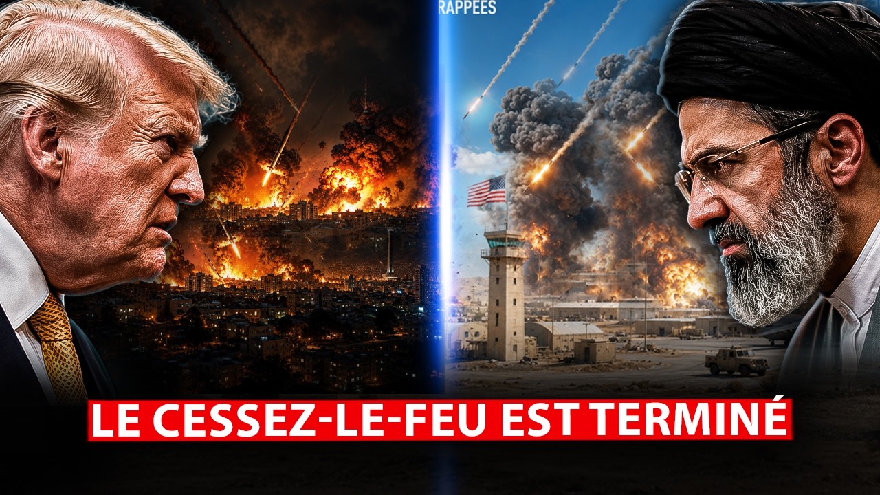 La Guerre reprend au Moyen-Orient, les USA frappent, l'Iran riposte.