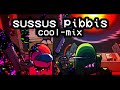 FNF Vs Impostor Black Betrayal Sussus Pibbis Cool Mix