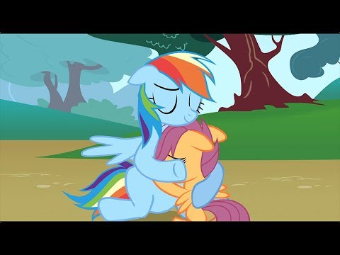 MLP Comic Animation - Stop The Scootabuse