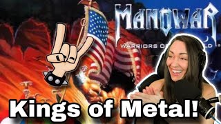 How did I miss these guys?! MANOWAR - Warriors Of The World United (Live) - OFFICIAL VIDEO