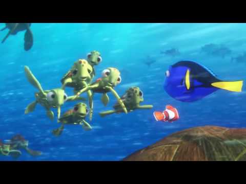 Finding Dory: Surf's Up Dude! Movie Clip | ScreenSlam