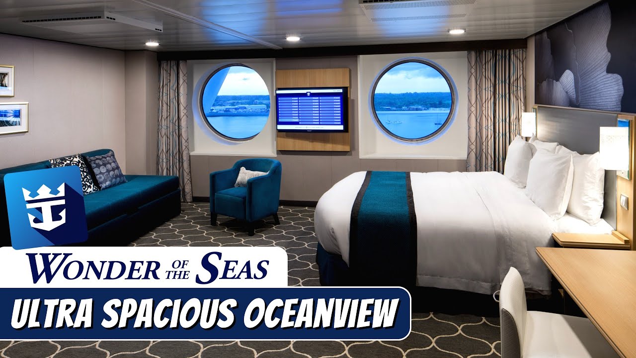 Wonder of the Seas - Cabin 11132 - Video 1