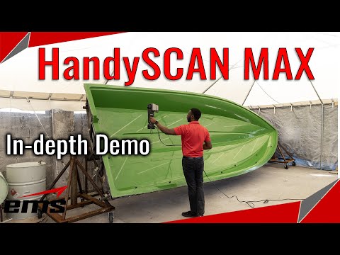 Creaform HandySCAN MAX - In-Depth Demo