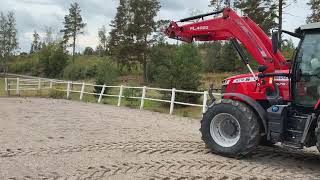 Tracteur &agrave; roues Massey Ferguson MF 6715 S | Image 4 - Agroline