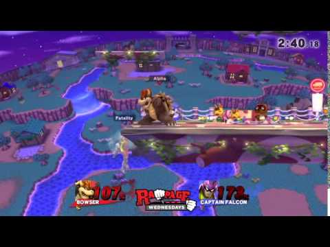 GX:  Smash Champions Qualifier #2 - DRN vs Fatality