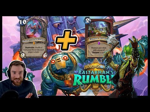 Hakkar Dragon Warrior - Bringing the Boom! - Rastakhan's Rumble Hearthstone