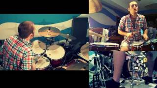 Block After Block Matt & Kim Drum Cover