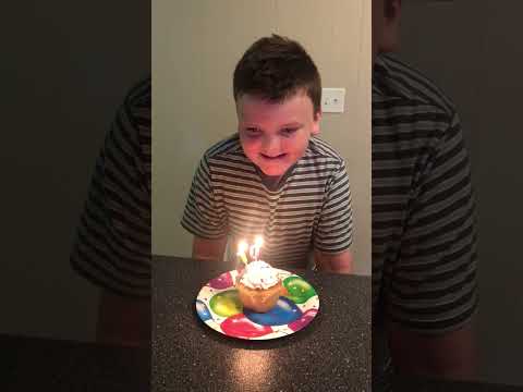 Happy birthday to Jericho-- age 10--August 4, 2023