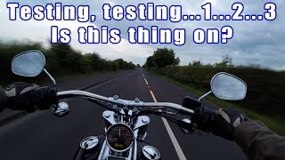 Testing, testing, 1...2...3 Is this thing on?