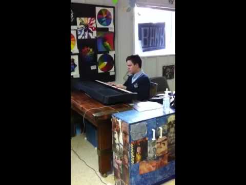 Derek - piano at Furtah