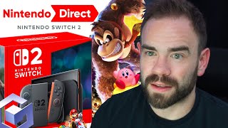 So About That Switch 2 Direct...
