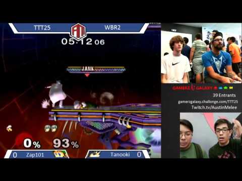 TTT25 Zap101 vs Tanooki WBR2